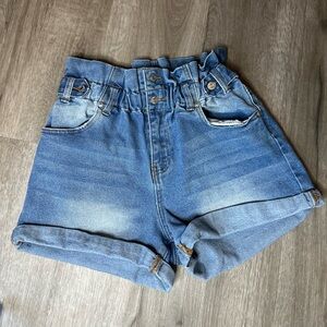 Almost Famous jean shorts